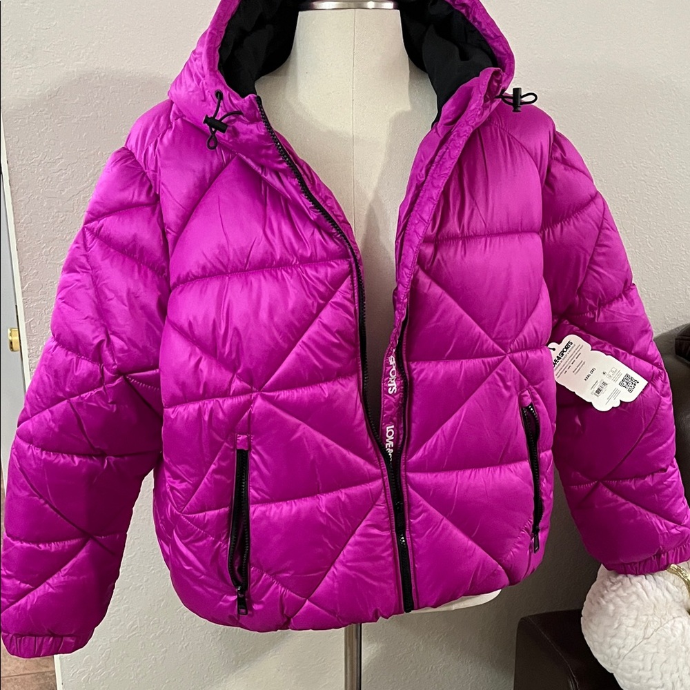 Love and Sports  Puffer Jacket
